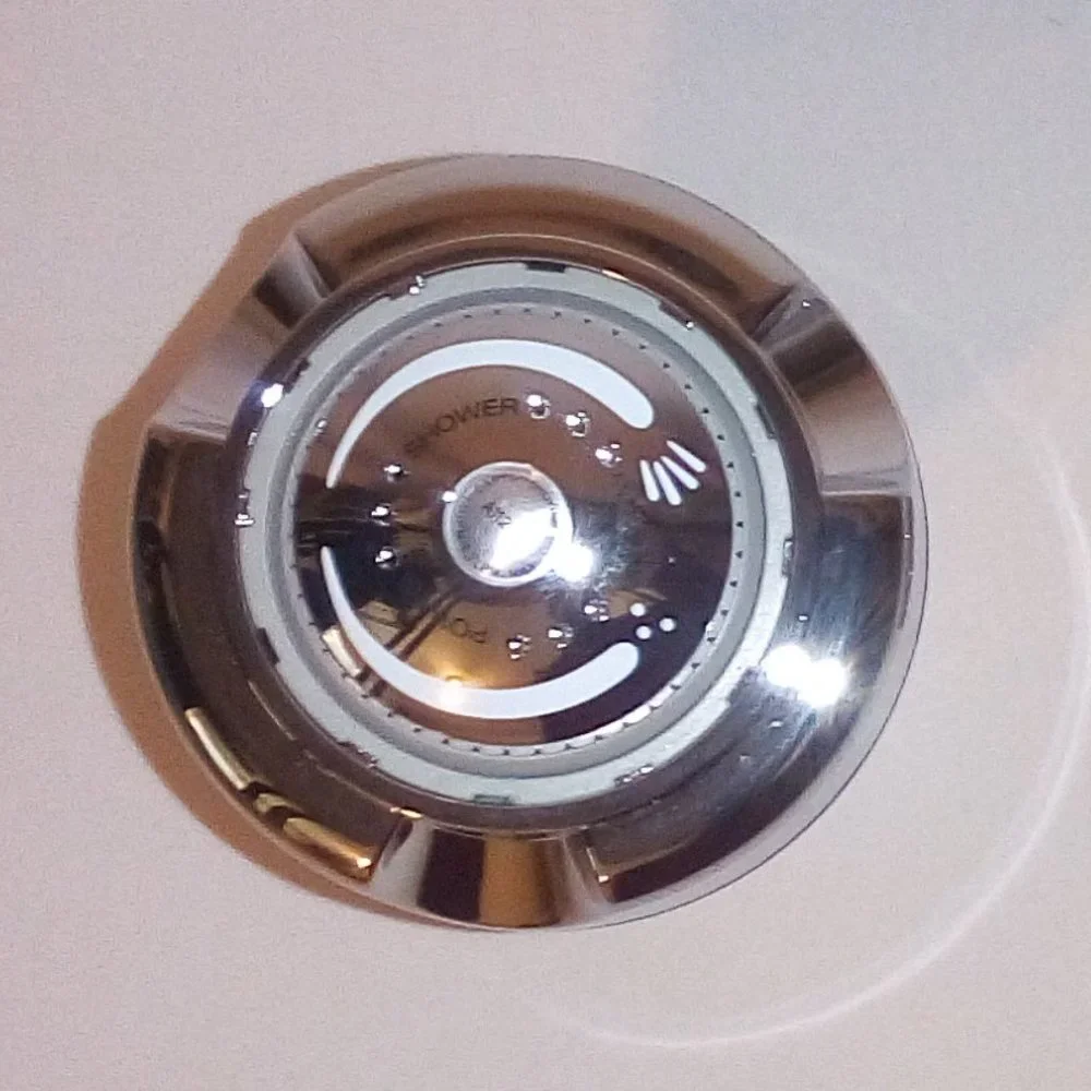 Showerhead, Dual Spray Kitchen Aerator and Plumber's Tape: Water Efficiency Kit